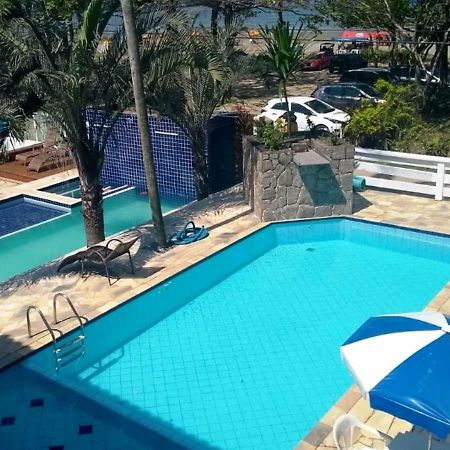 Hotel Pousada Vistazul - Piscina Climatizada - Pe Na Areia Bertioga Zewnętrze zdjęcie