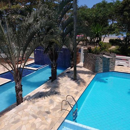 Pousada Vistazul - Piscina Climatizada - Pe Na Areia Bertioga Zewnętrze zdjęcie