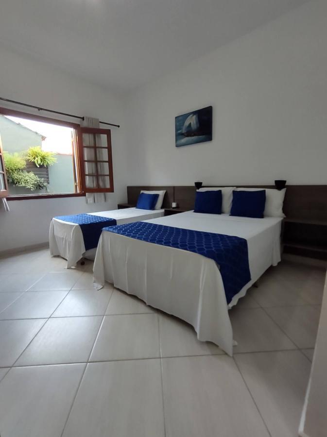 Pousada Vistazul - Piscina Climatizada - Pe Na Areia Bertioga Zewnętrze zdjęcie