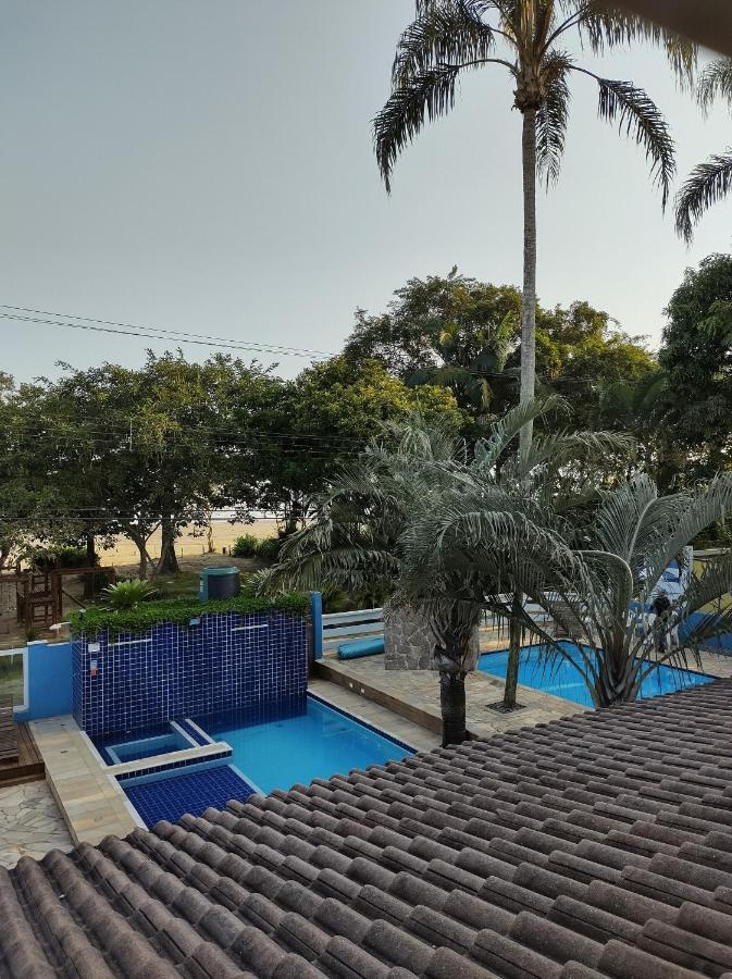 Pousada Vistazul - Piscina Climatizada - Pe Na Areia Bertioga Zewnętrze zdjęcie