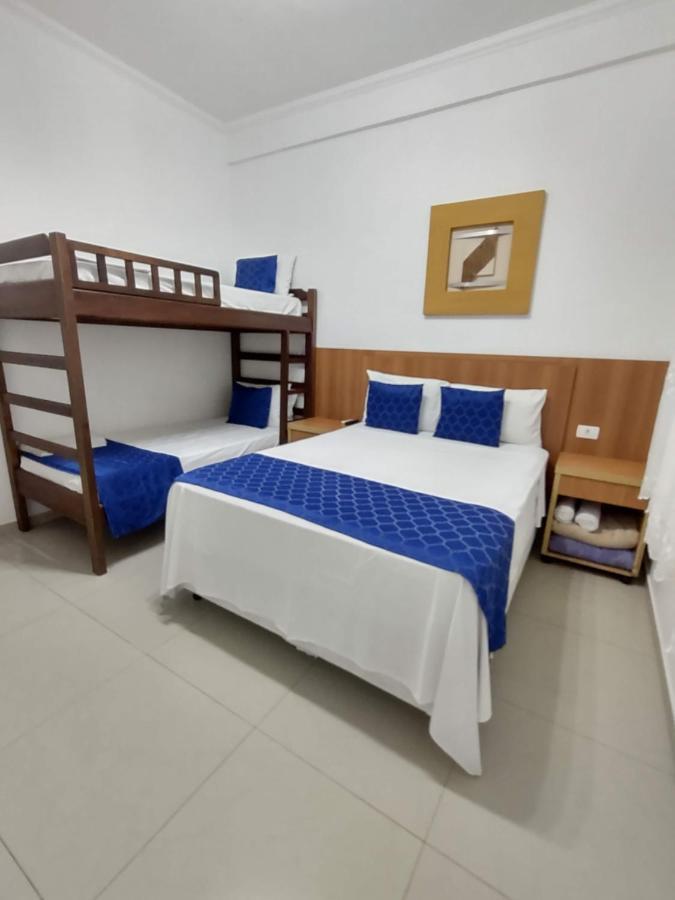 Pousada Vistazul - Piscina Climatizada - Pe Na Areia Bertioga Zewnętrze zdjęcie