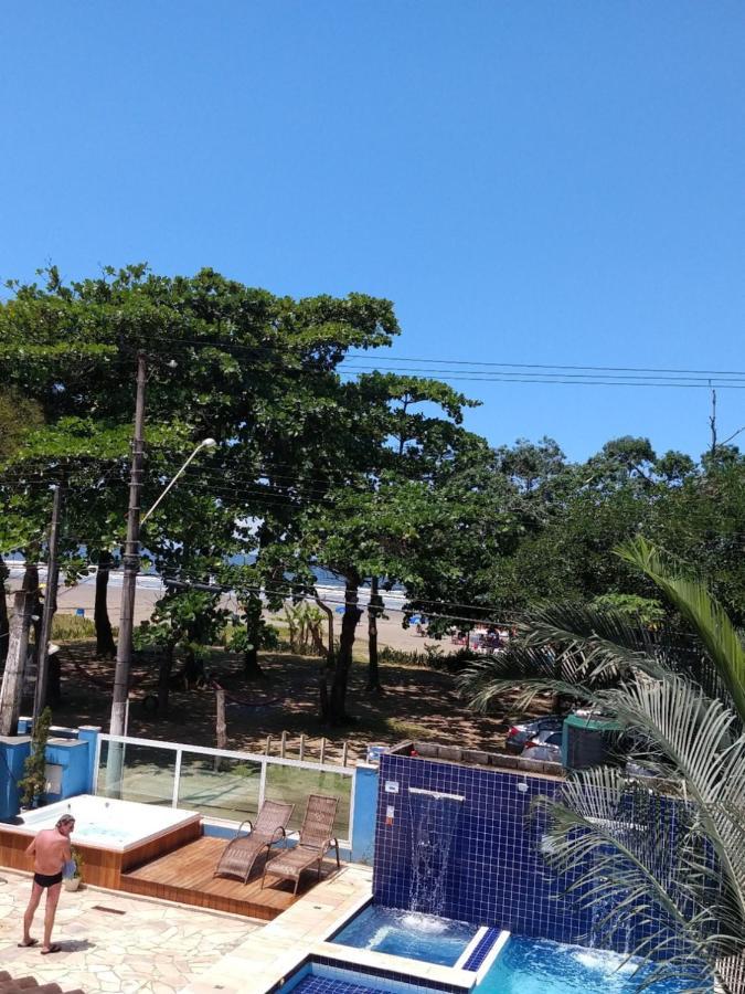 Pousada Vistazul - Piscina Climatizada - Pe Na Areia Bertioga Zewnętrze zdjęcie
