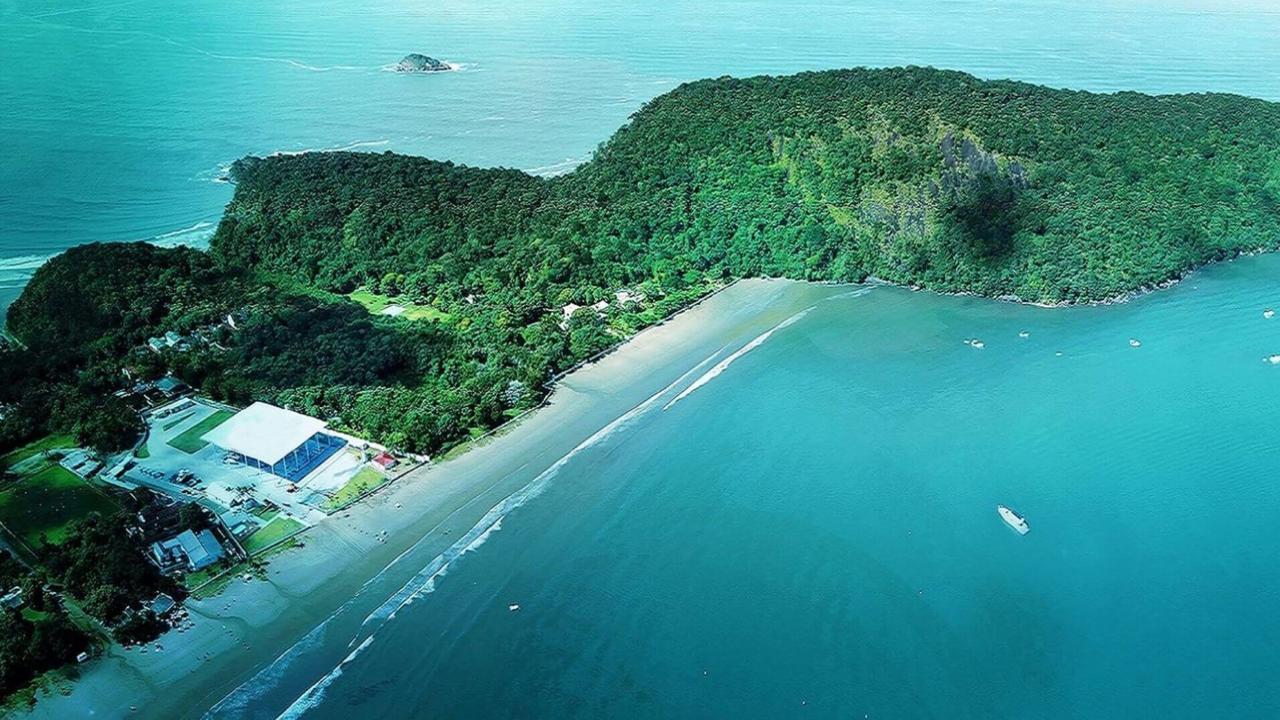 Hotel Pousada Vistazul - Piscina Climatizada - Pe Na Areia Bertioga Zewnętrze zdjęcie