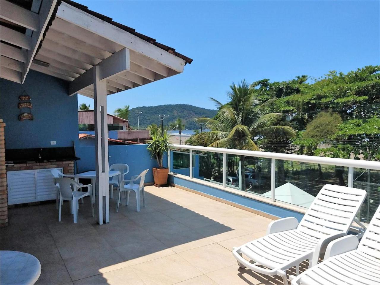 Pousada Vistazul - Piscina Climatizada - Pe Na Areia Bertioga Zewnętrze zdjęcie