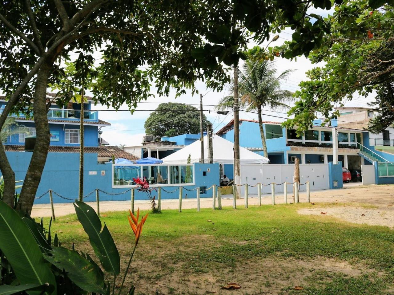 Pousada Vistazul - Piscina Climatizada - Pe Na Areia Bertioga Zewnętrze zdjęcie