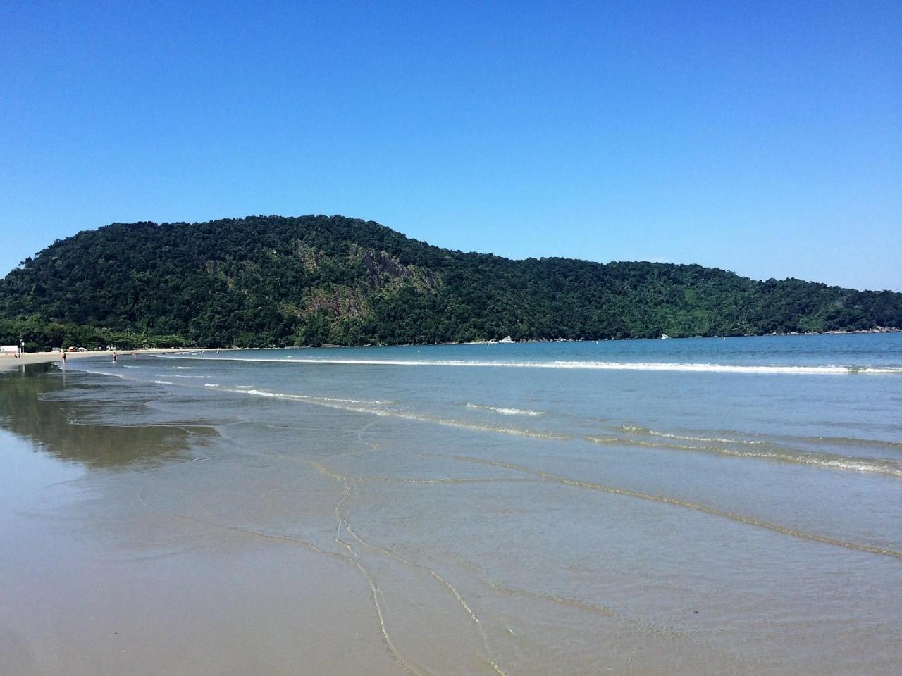 Pousada Vistazul - Piscina Climatizada - Pe Na Areia Bertioga Zewnętrze zdjęcie