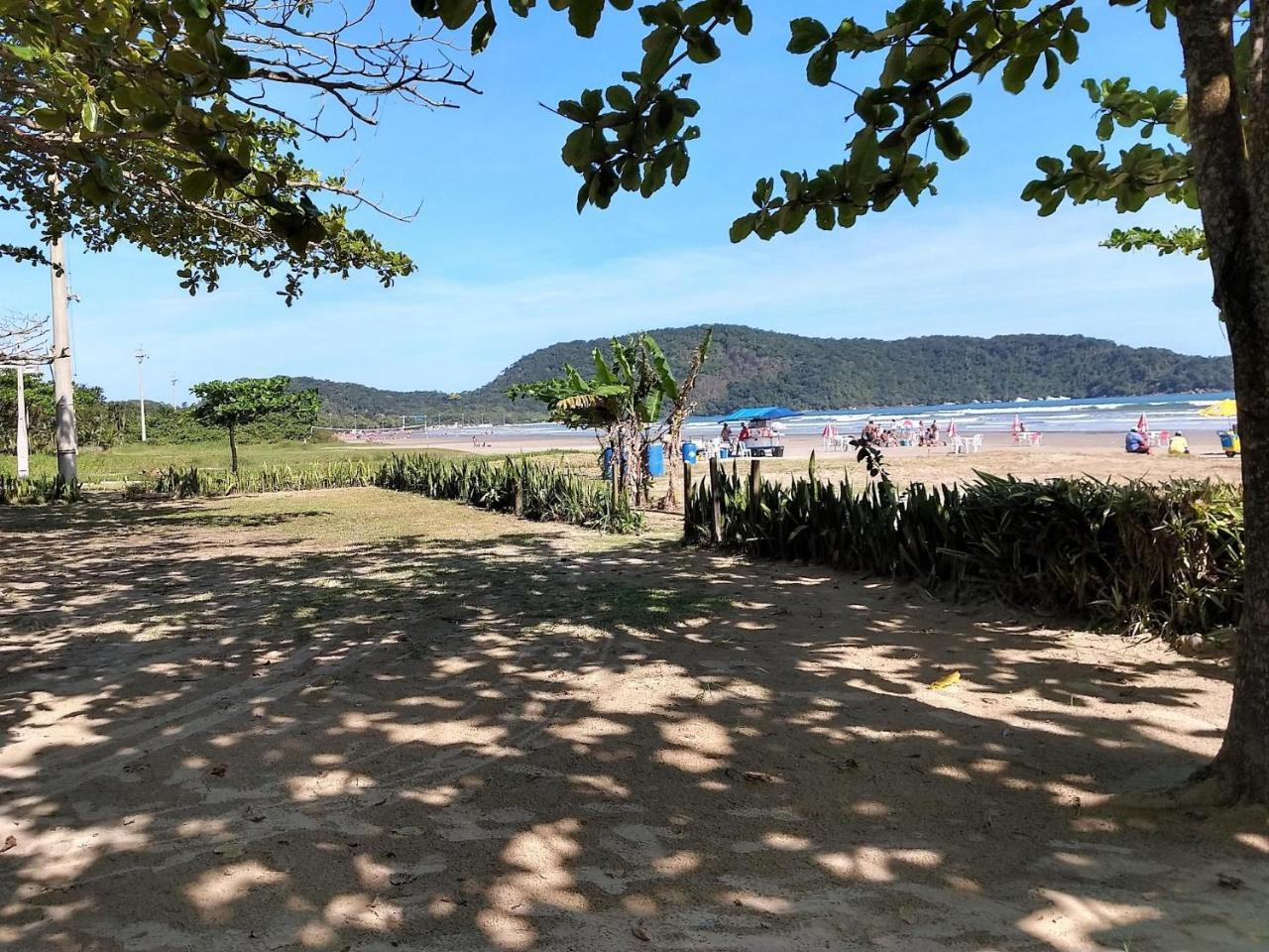 Pousada Vistazul - Piscina Climatizada - Pe Na Areia Bertioga Zewnętrze zdjęcie