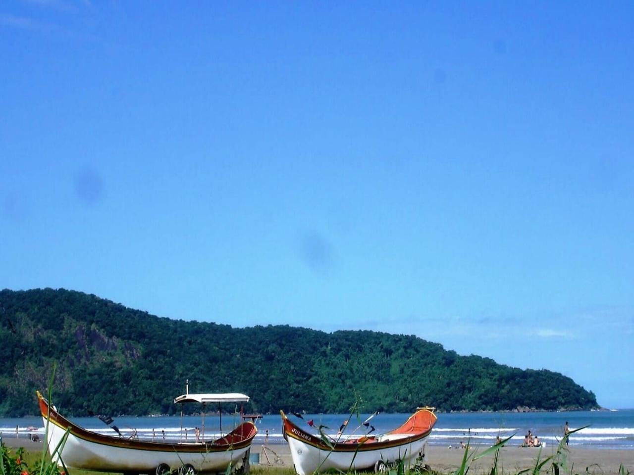 Pousada Vistazul - Piscina Climatizada - Pe Na Areia Bertioga Zewnętrze zdjęcie