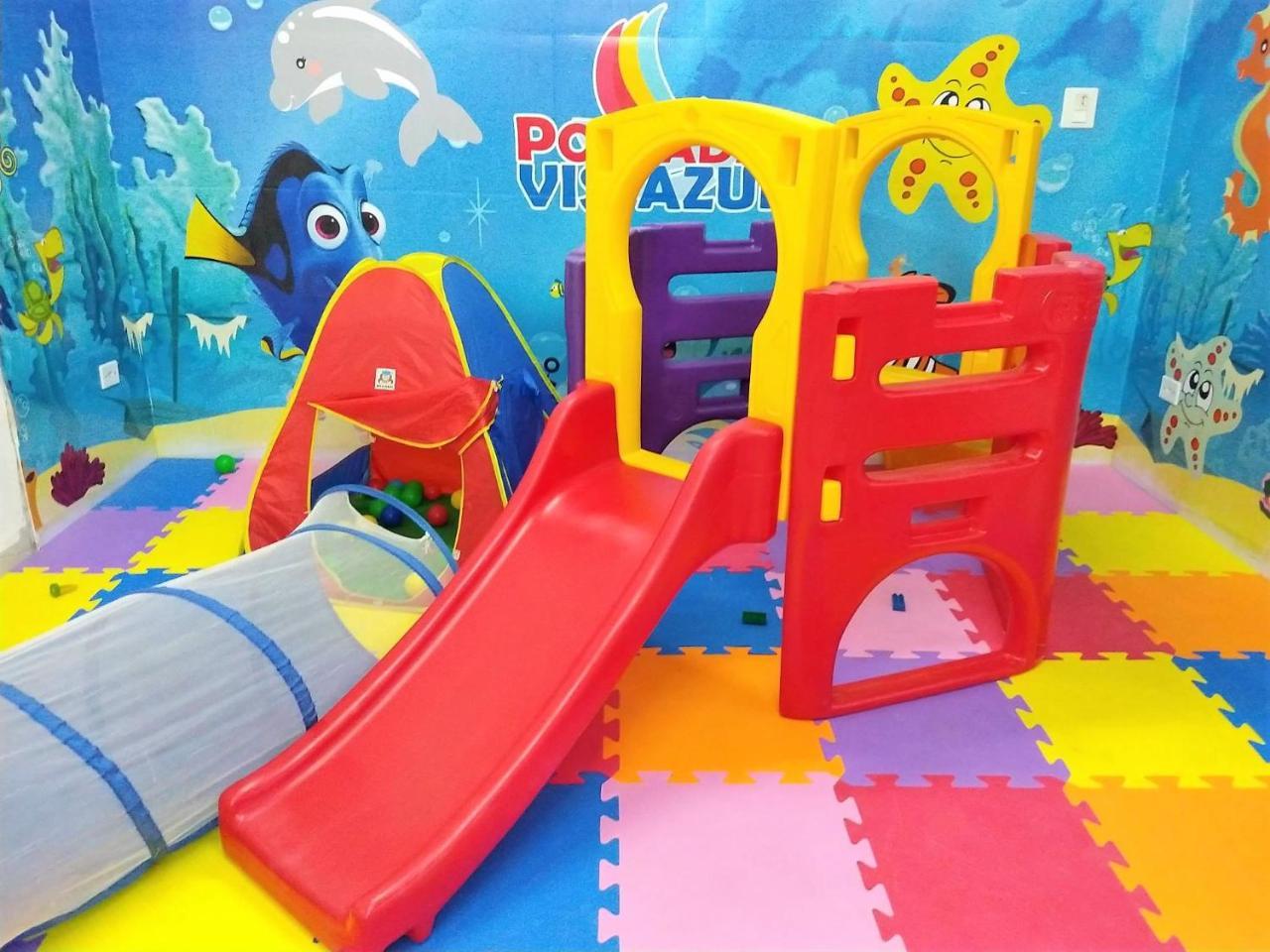 Pousada Vistazul - Piscina Climatizada - Pe Na Areia Bertioga Zewnętrze zdjęcie
