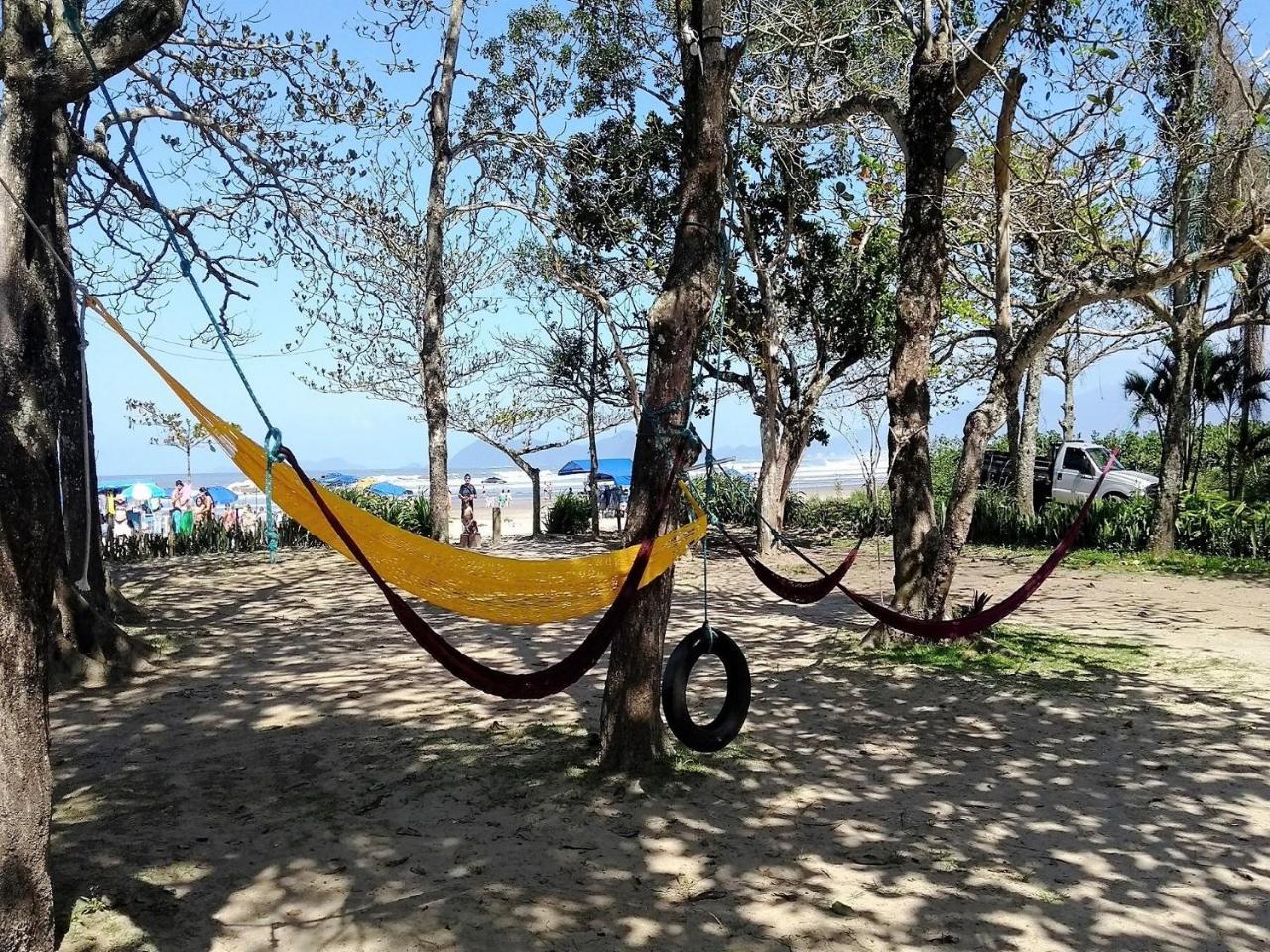 Pousada Vistazul - Piscina Climatizada - Pe Na Areia Bertioga Zewnętrze zdjęcie
