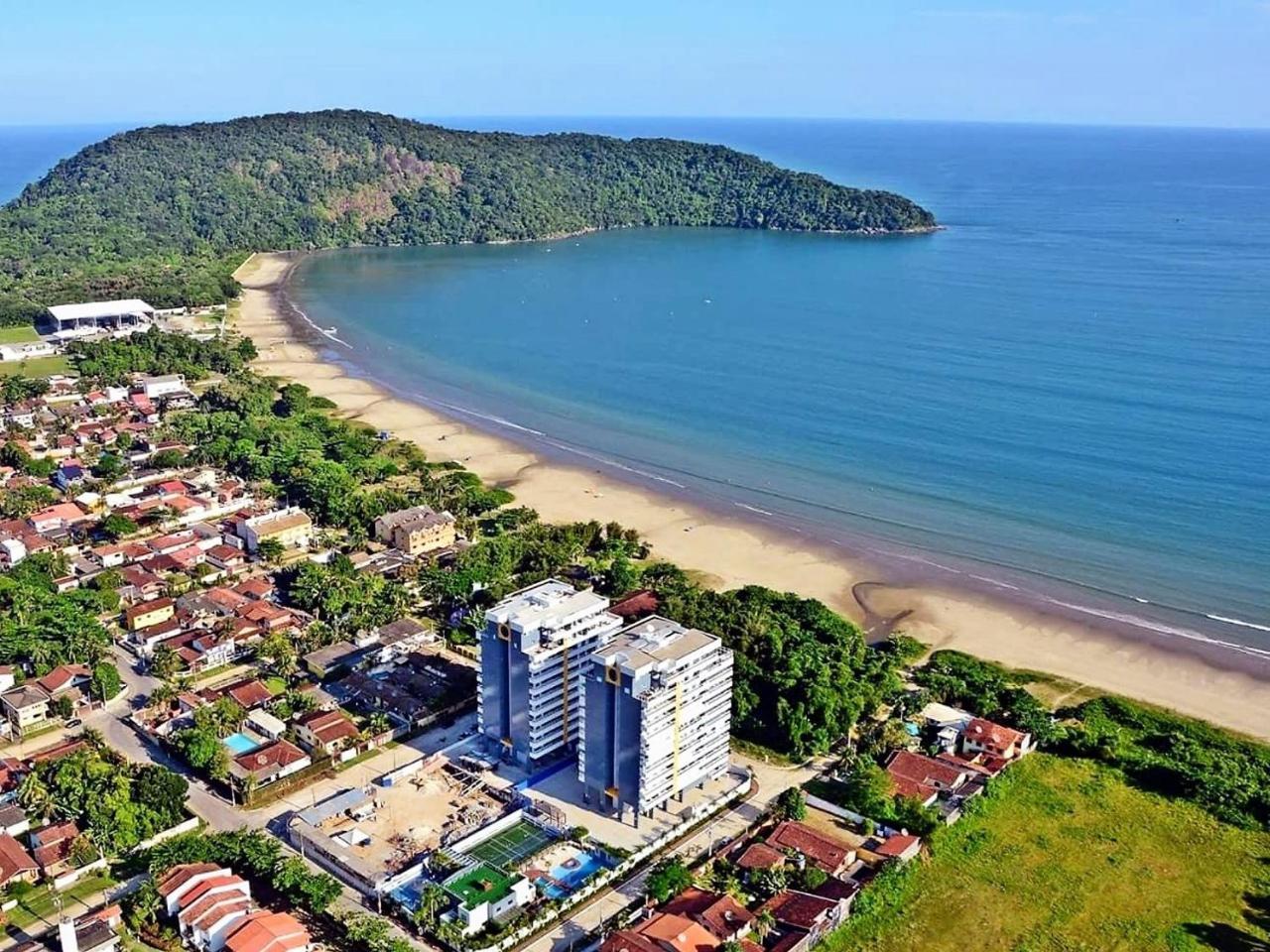 Hotel Pousada Vistazul - Piscina Climatizada - Pe Na Areia Bertioga Zewnętrze zdjęcie