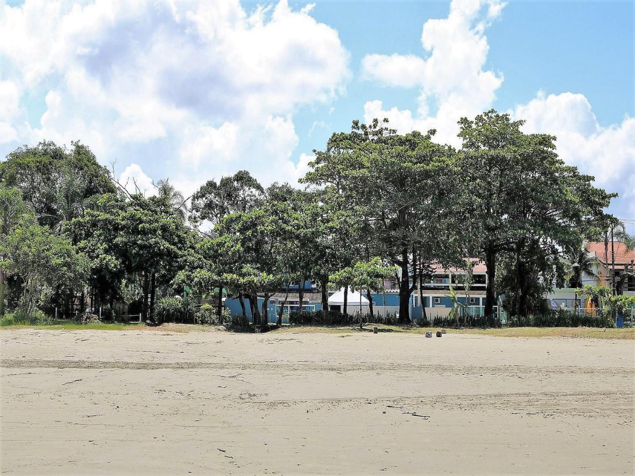 Pousada Vistazul - Piscina Climatizada - Pe Na Areia Bertioga Zewnętrze zdjęcie