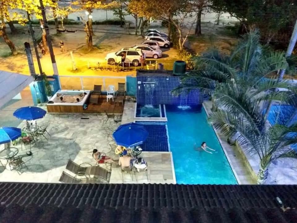 Hotel Pousada Vistazul - Piscina Climatizada - Pe Na Areia Bertioga Zewnętrze zdjęcie