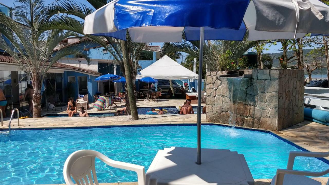 Pousada Vistazul - Piscina Climatizada - Pe Na Areia Bertioga Zewnętrze zdjęcie