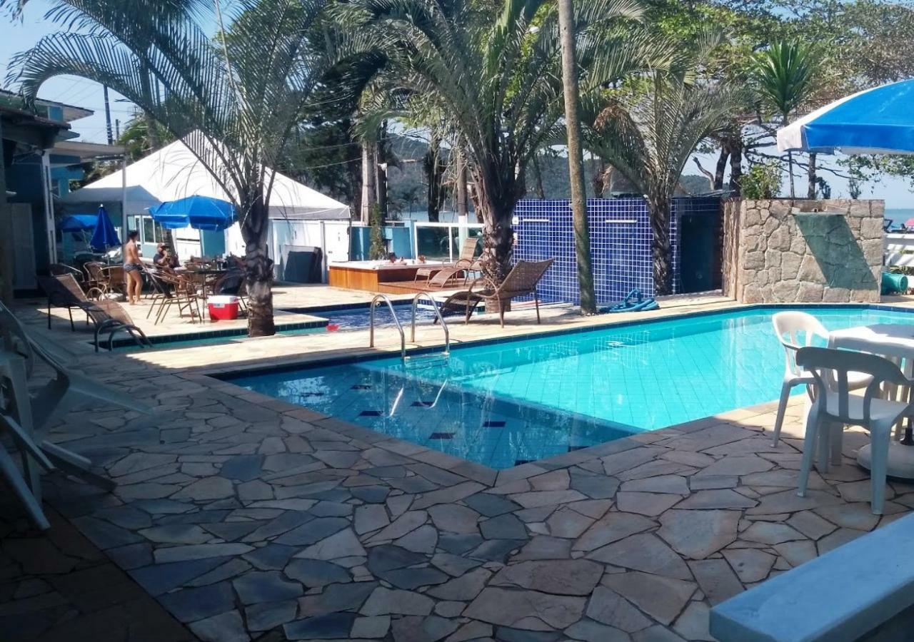 Pousada Vistazul - Piscina Climatizada - Pe Na Areia Bertioga Zewnętrze zdjęcie