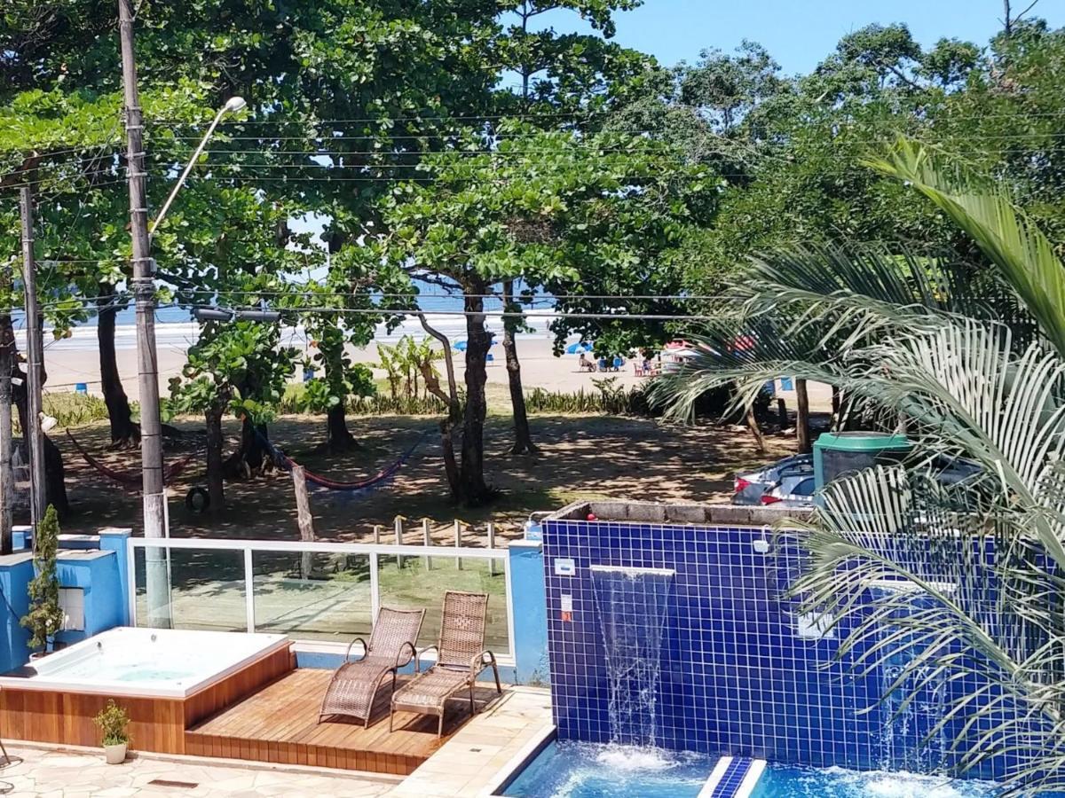 Pousada Vistazul - Piscina Climatizada - Pe Na Areia Bertioga Zewnętrze zdjęcie